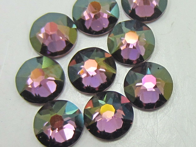 72 pcs. 20ss IRIS STARLIGHT FLATBACK European Rhinestones